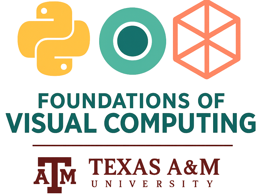 Visual Computing 172 Course Logo
